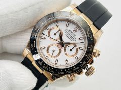 Replica Rolex Watch 5A Quality 7750 Timing Movement 904L Steel 1:1 40mm Noob Factory Daytona Watch