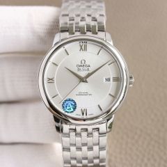 Omega Watch 5A Quality ETA 2824 Movement Stainless Steel 39mm Noob Factory De VilleWatch