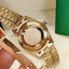 Rolex Watch 3A Quality 2813 Movement 316L Steel Full Diamond 43mm AAA Factory Datejust Watch