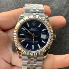 Replica Rolex 5A Quality ETA 2836 Movement 904L Steel 1:1 41mm Noob Factory Datejust Watch
