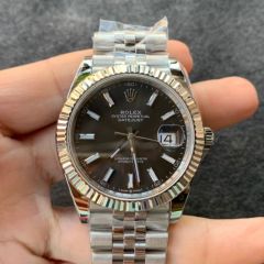 Replica Rolex 5A Quality ETA 2836 Movement 904L Steel 1:1 41mm Noob Factory Datejust Watch