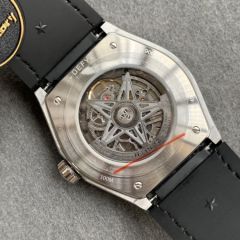 Replica Zenith 5A Quality Clone Movement Hollowed Out Design 1:1 41mm DEFY Glassic Watch