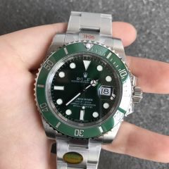 Replica Rolex 5A Quality 3135 Movement 904L Steel 1:1 40mm Noob Factory Submariner Watch