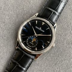 Replica JL Jaeger-LeCoultre Best Quality Cal.925 Clone Movement Moon Phase 39mm Master Watch