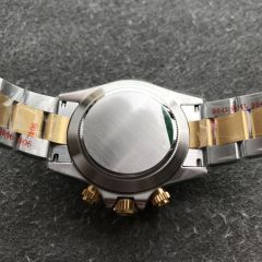 Replica Rolex Watch 5A Quality 7750 Timing Movement 904L Steel 1:1 40mm Noob Factory Daytona Watch
