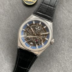 Replica Zenith 5A Quality Clone Movement Hollowed Out Design 1:1 41mm DEFY Glassic Watch