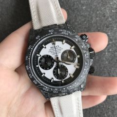 Replica Rolex 5A Quality 7750 Timing Function Movement Carbon Case 1:1 40mm Noob Factory Daytona Watch