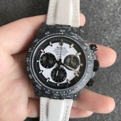Replica Rolex 5A Quality 7750 Timing Function Movement Carbon Case 1:1 40mm Noob Factory Daytona Watch