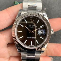 Replica Rolex 5A Quality ETA 2836 Movement 904L Steel 1:1 41mm Noob Factory Datejust Watch