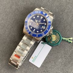 Replica Rolex 5A Quality 3135 Movement 904L Steel 1:1 40mm Noob Factory Submariner Watch