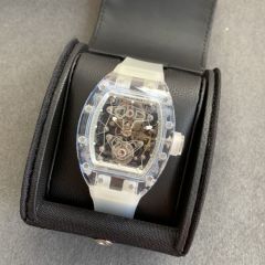 Replica Richard Miller 5A Quality True Tourbillon Movement 1:1 42*50mm Skeleton Dial EUR Factory RM056 Watch