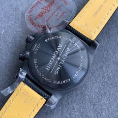 Replica Breitling 5A Quality 7750 Timing Function Movement Titanium Metal 1:1 45mm GF Avenger Watch