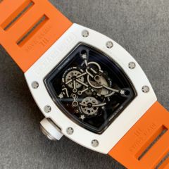 Replica Richard Miller 5A Quality Clone Movement Ceramic Case Skeleton 1:1 42*50mm Noob Factory RM035 Watch
