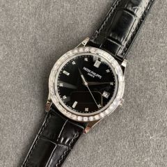 Replica Patek Philippe PP 5A Quality Clone Movement Stainless Steel 1:1 39mm CALATRAVA Watch