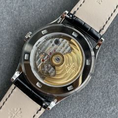 Replica Patek Philippe PP 5A Quality Clone Movement Stainless Steel 1:1 39mm CALATRAVA Watch