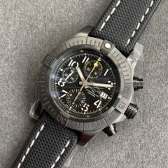 Replica Breitling 5A Quality 7750 Timing Function Movement Titanium Metal 1:1 45mm GF Avenger Watch