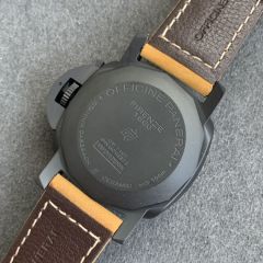 Replica Panerai Watch 5A Quality P9011 Movement Ceramic Case 44mm Noob Factory Luminor Watch VSF PAM1441