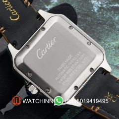 Replica Cartier Watch 3A Quality 2813 Movement 316L Steel 40mm AAA Factory Santos Watch