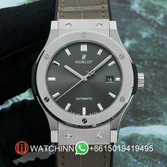Replica Hublot Watch 5A Quality HUB1110 Clone Movement 45mm 1:1 Noob Factory Classic Fusion Watch