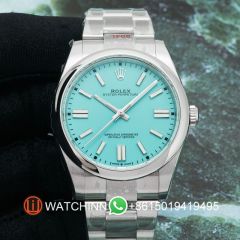 Replica Rolex Watch 5A Quality 3230 Movement 904L Steel 41mm Noob Factory Oyster Perpetual Watch