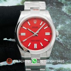 Replica Rolex Watch 5A Quality 3230 Movement 904L Steel 41mm Noob Factory Oyster Perpetual Watch