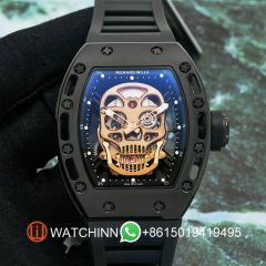 Replica Richard Miller 5A Quality Miyota Movement 1:1 42*50mm Stainless Case Skeleton RM052 Watch