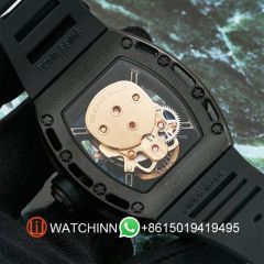 Replica Richard Miller 5A Quality Miyota Movement 1:1 42*50mm Stainless Case Skeleton RM052 Watch