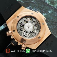 Replica Hublot HB Watch 5A Quality Swiss Clone 1242 Timing Movement 45mm HB Factory Big Bang Watch