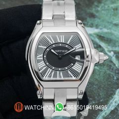 Replica Cartier Watch 3A Quality Swiss Quartz Movement 316L Steel 33mm Tank Watch