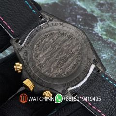 Replica Rolex 5A Quality 7750 Timing Function Movement Carbon Case 1:1 40mm Noob Factory Daytona Watch