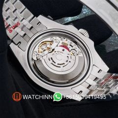 2022 Replica Rolex Watch 5A Quality 3285 Movement 904L Steel Sprite 40mm V9 Factory GMT Master Watch