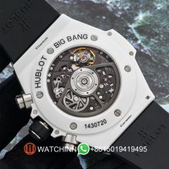 Replica Hublot HB Watch 5A Quality Swiss Clone 1280 Timing Movement 42mm Ceramic Case ZF Factory Big Bang Watch