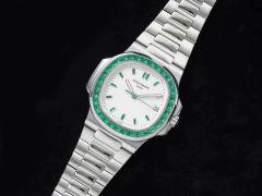 Replica Patek Philippe PP Watch Cal.324 Clone Movement Diamond Best Quality 1:1 42mm Nautilus Watch