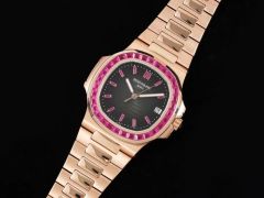 Replica Patek Philippe PP Watch Cal.324 Clone Movement Diamond Best Quality 1:1 42mm Nautilus Watch