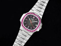 Replica Patek Philippe PP Watch Cal.324 Clone Movement Diamond Best Quality 1:1 42mm Nautilus Watch