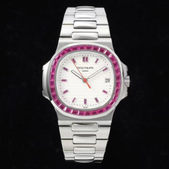 Replica Patek Philippe PP Watch Cal.324 Clone Movement Diamond Best Quality 1:1 42mm Nautilus Watch