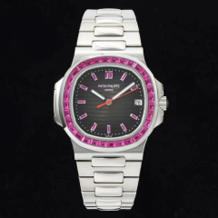 Replica Patek Philippe PP Watch Cal.324 Clone Movement Diamond Best Quality 1:1 42mm Nautilus Watch