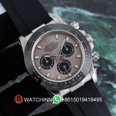 Replica Rolex Watch 5A Quality 7750 Timing Movement 904L Steel 1:1 40mm Noob Factory Daytona Watch