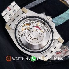Replica Rolex Watch 5A Quality 3285 Movement Sprite 904L Steel 40mm Clean Factory 126720VTNR Gmt Master Watch