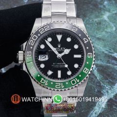 Replica Rolex Watch 5A Quality 3285 Movement Sprite 904L Steel 40mm Clean Factory 126720VTNR Gmt Master Watch