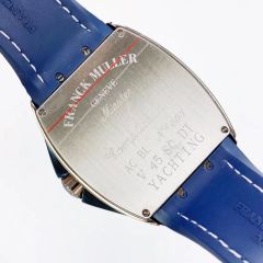 Replica Franck Muller 5A Qualit ETA 2824 Movement Stainless Steel 1:1 44*54mm Yachting V45 Watch