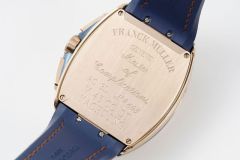 Replica Franck Muller 5A Quality 7750 Timing Movement Stainless Steel 1:1 44*54mm Yachting Watch