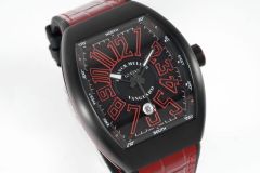 Replica Franck Muller 5A Quality ETA 2824 Movement Stainless Steel 1:1 44*54mm Vanguard Watch