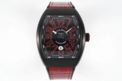 Replica Franck Muller 5A Quality ETA 2824 Movement Stainless Steel 1:1 44*54mm Vanguard Watch