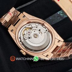 Replica Rolex 5A Quality ETA 2836 Movement 904L Steel 1:1 36mm Noob Factory Day Date Watch