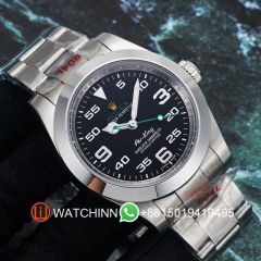 Replica Rolex Watch 3A Quality 2813 Movement 316L Steel 41mm AAA Factory Milgauss Watch