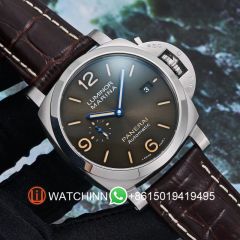 Replica Panerai Watch 5A Quality P9010 Movement Steel Case 44mm Noob Factory Luminor Watch PAM1116