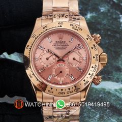 Replica Rolex Watch 3A Quality 2813 Full Function Movement 316L Steel 40mm AAA Factory Daytona Watch