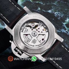 Replica Panerai Watch 5A Quality P9010 Movement Steel Case 44mm Noob Factory Luminor Watch PAM1116