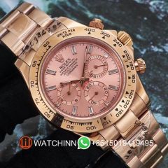 Replica Rolex Watch 3A Quality 2813 Full Function Movement 316L Steel 40mm AAA Factory Daytona Watch